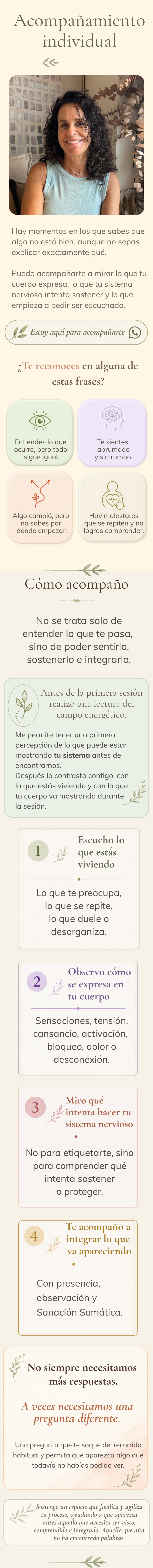Acompañamiento individual