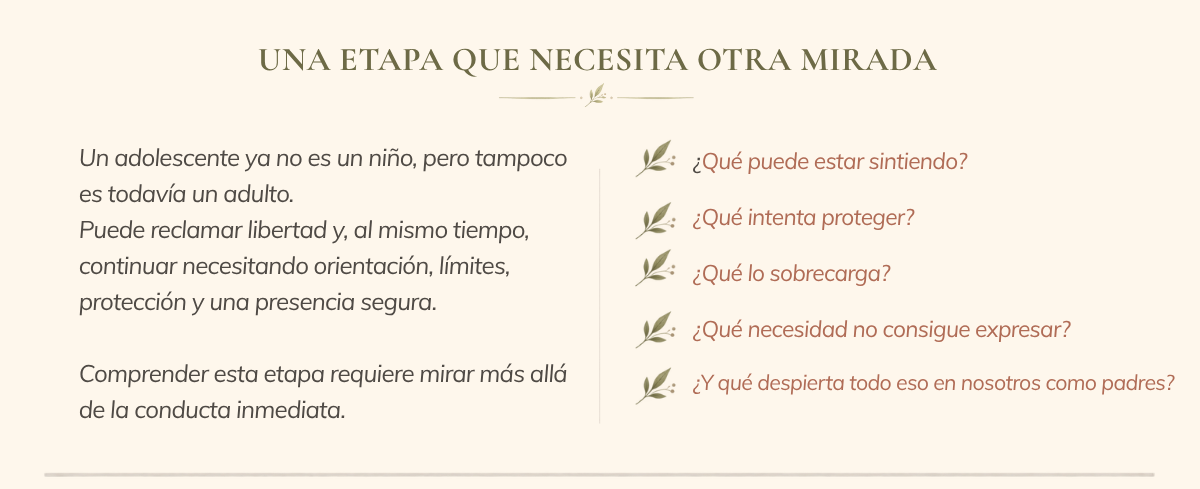 Una etapa que necesita otra mirada