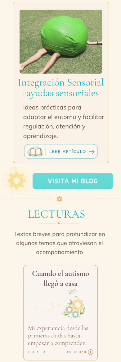 Del blog y comienzo de Lecturas