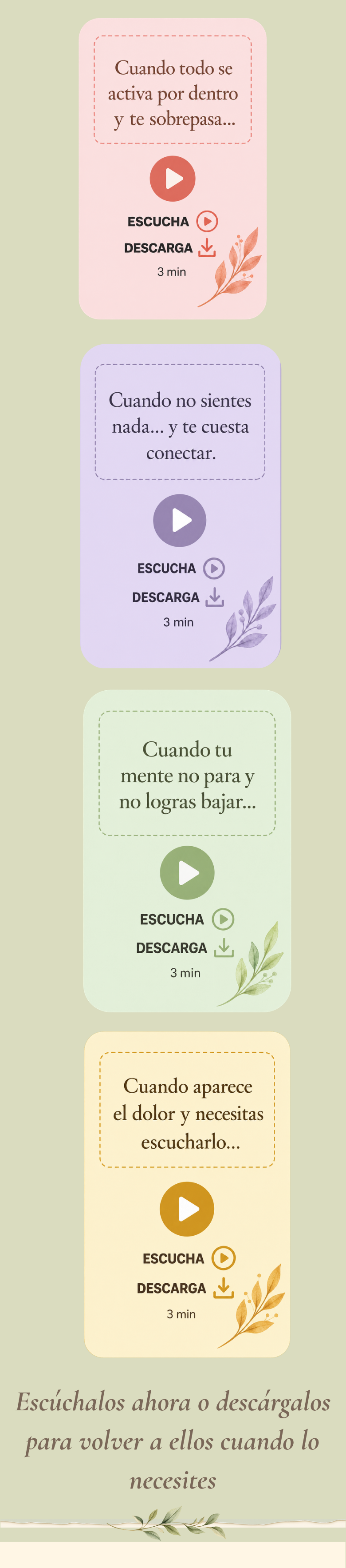 Biblioteca: artículos y recursos para leer, escuchar e inspirar