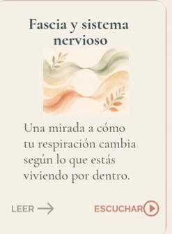 Fascia y sistema nervioso