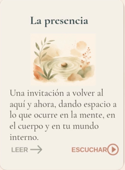 La presencia