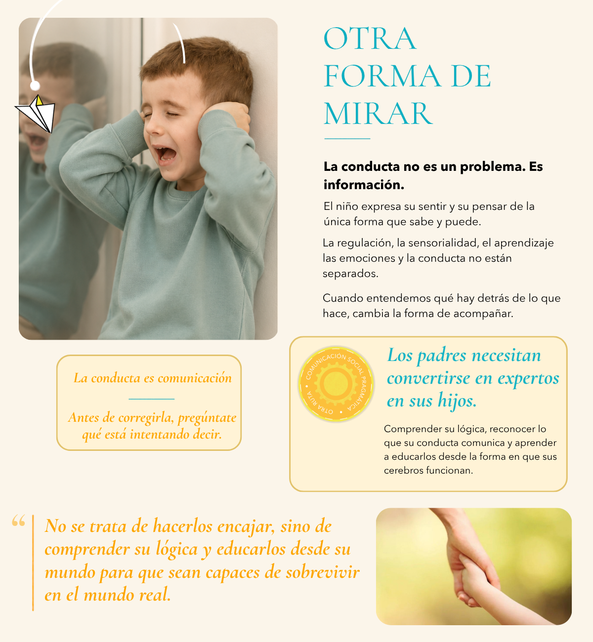 Otra forma de mirar: la conducta no es un problema, es información