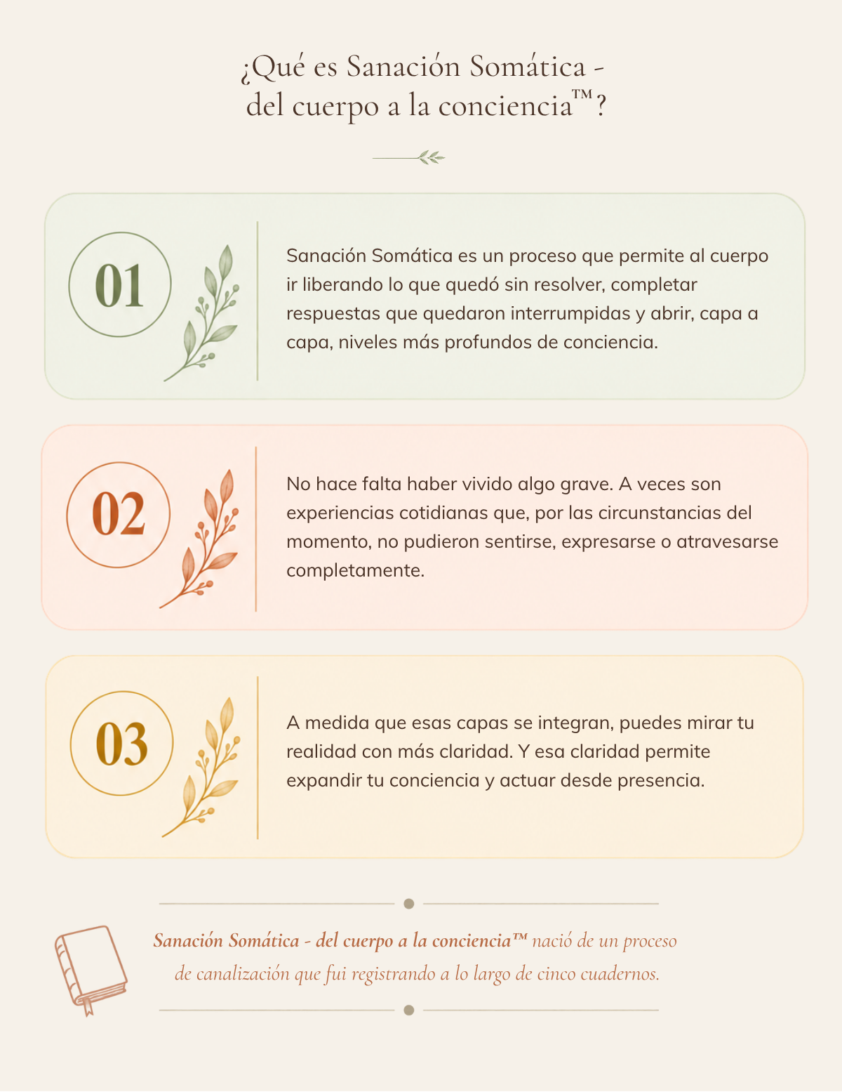 ¿Qué es Sanación Somática?