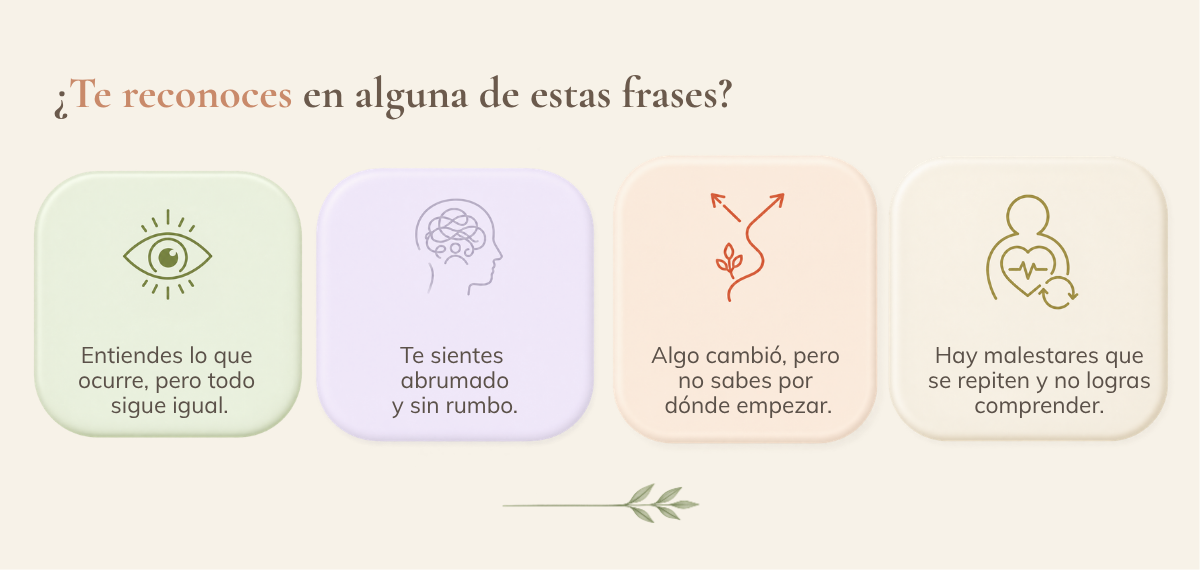 ¿Te reconoces en alguna de estas frases?